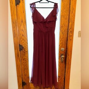 MORILEE FORMAL GOWN/BRIDESMAIDS DRESS